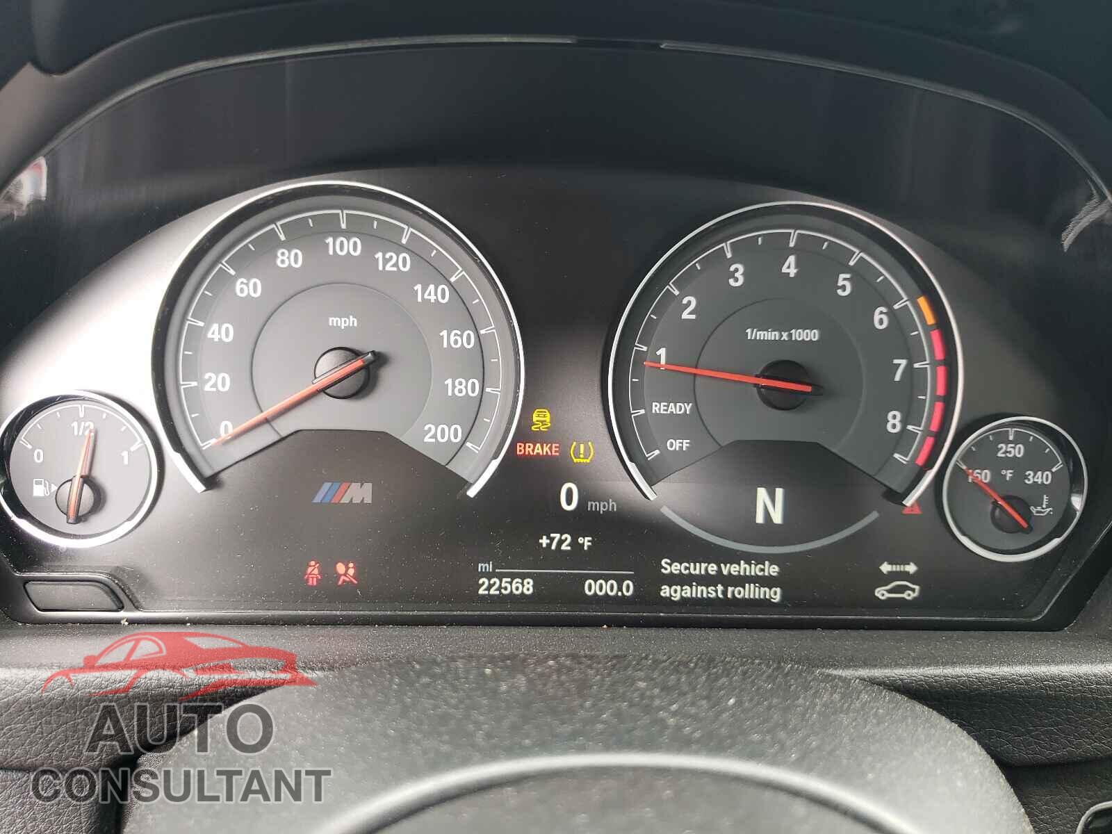 BMW M3 2017 - WBS8M9C30H5G85984