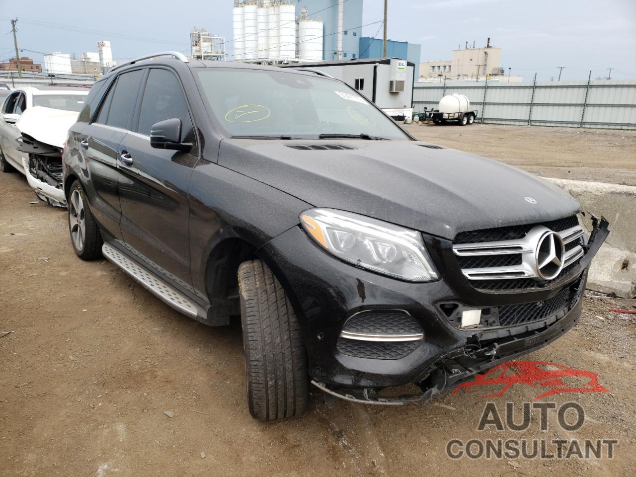 MERCEDES-BENZ GLE-CLASS 2017 - 4JGDA5HB5HA973572