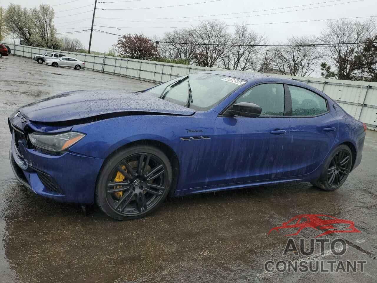MASERATI GHIBLI MOD 2022 - ZAM57YTM0NX402657