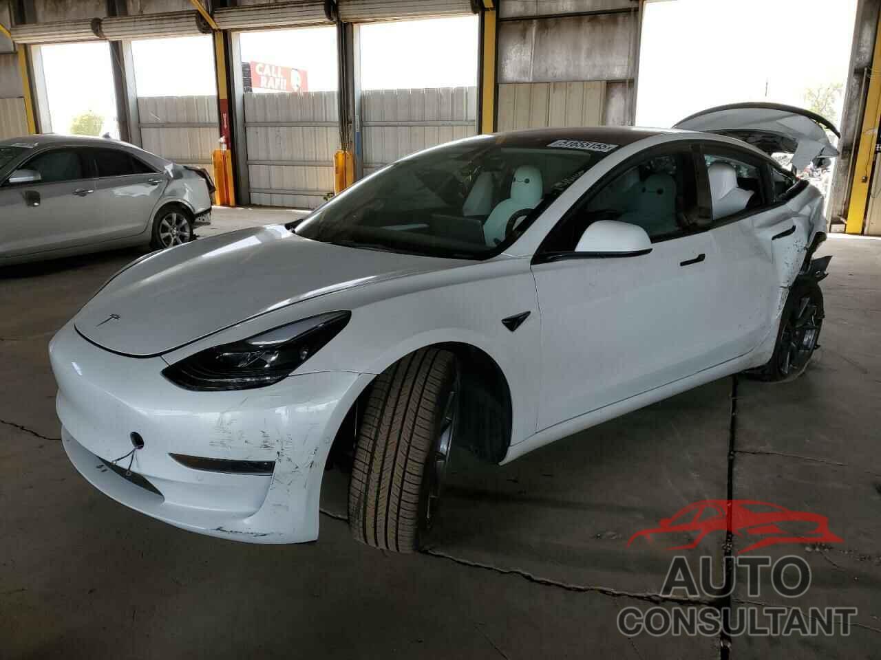 TESLA MODEL 3 2022 - 5YJ3E1EA1NF358612