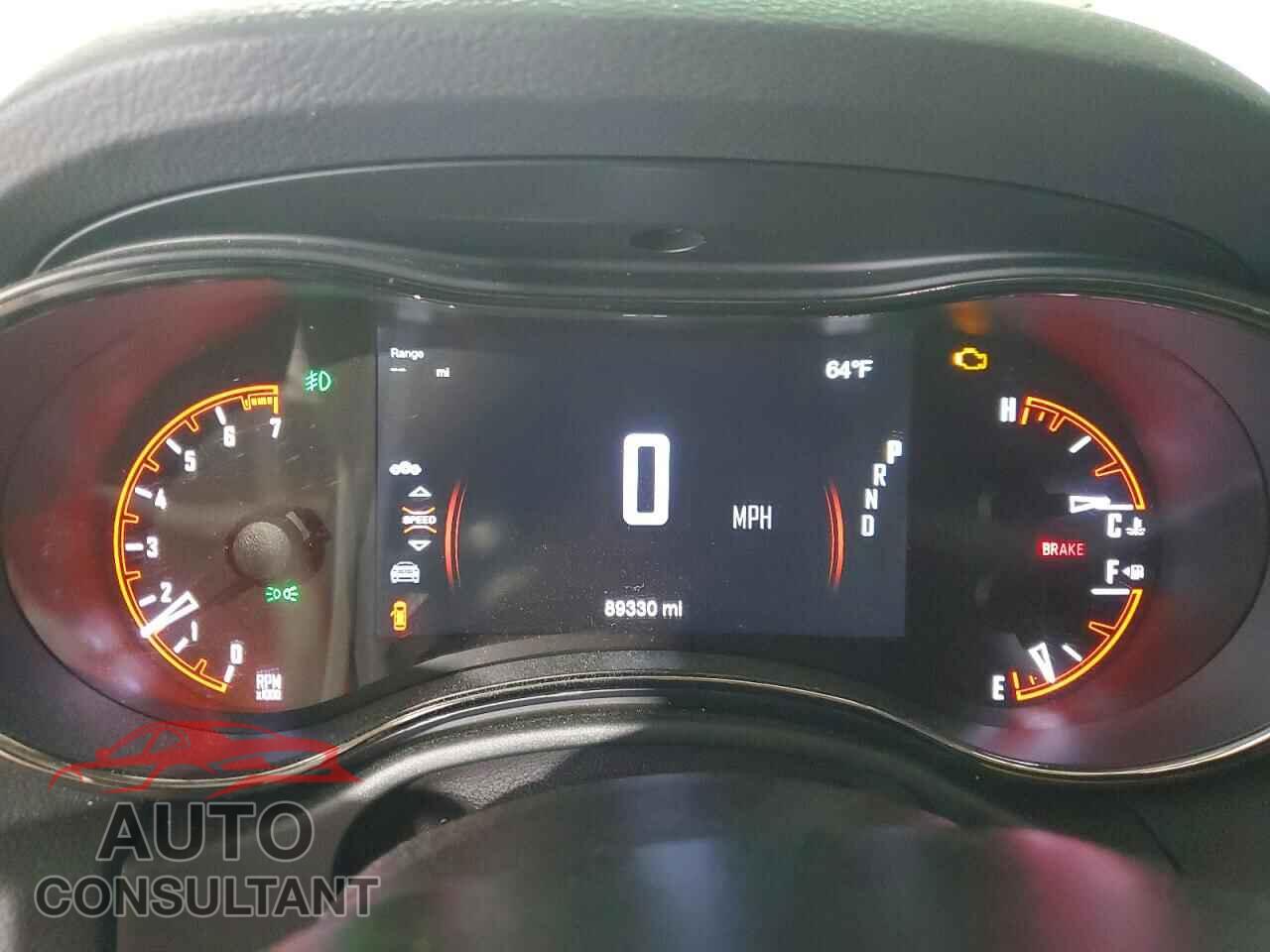DODGE DURANGO 2020 - 1C4RDHDG9LC192135
