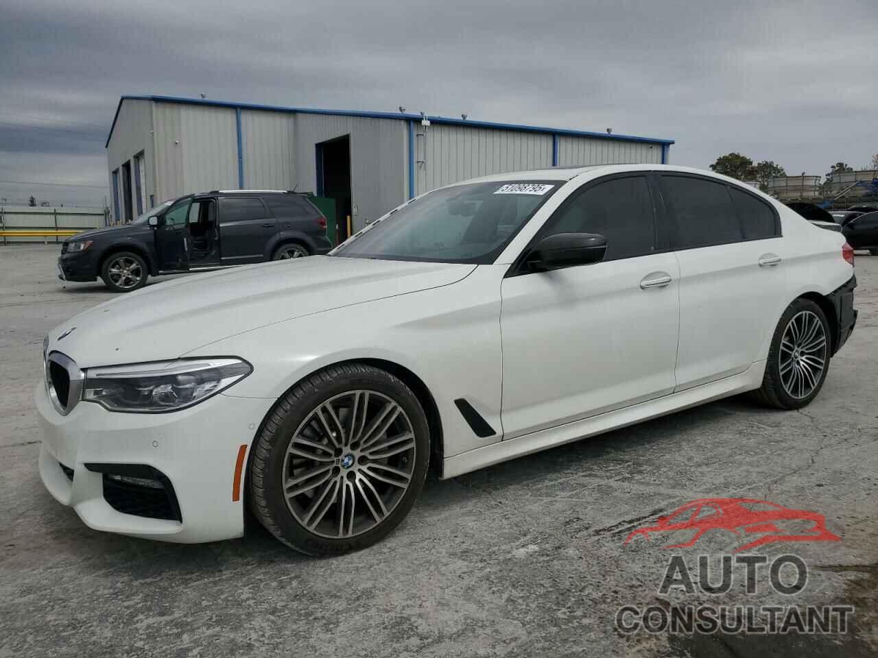 BMW 5 SERIES 2017 - WBAJA5C30HG895431