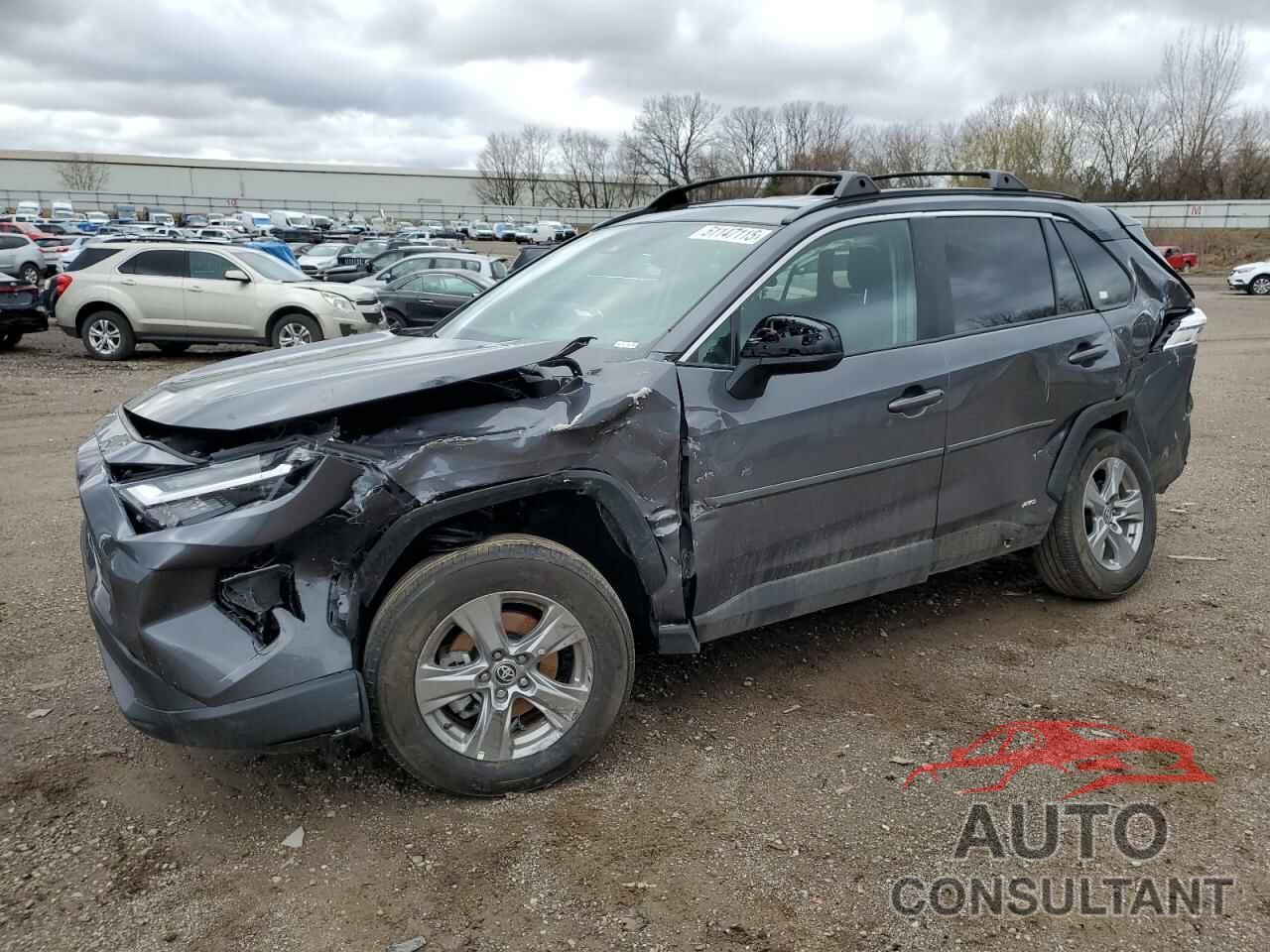 TOYOTA RAV4 2024 - 4T3LWRFV7RU160372