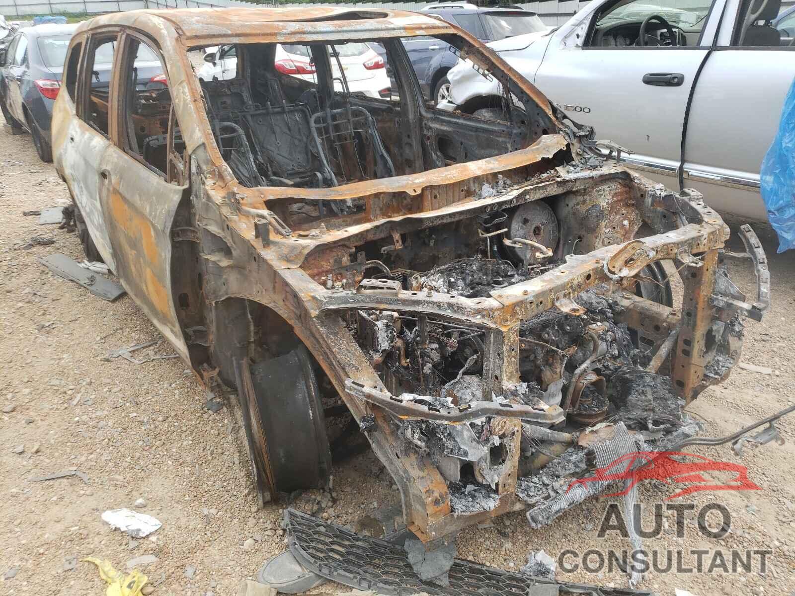 HONDA PILOT 2020 - 5FNYF6H50LB050259