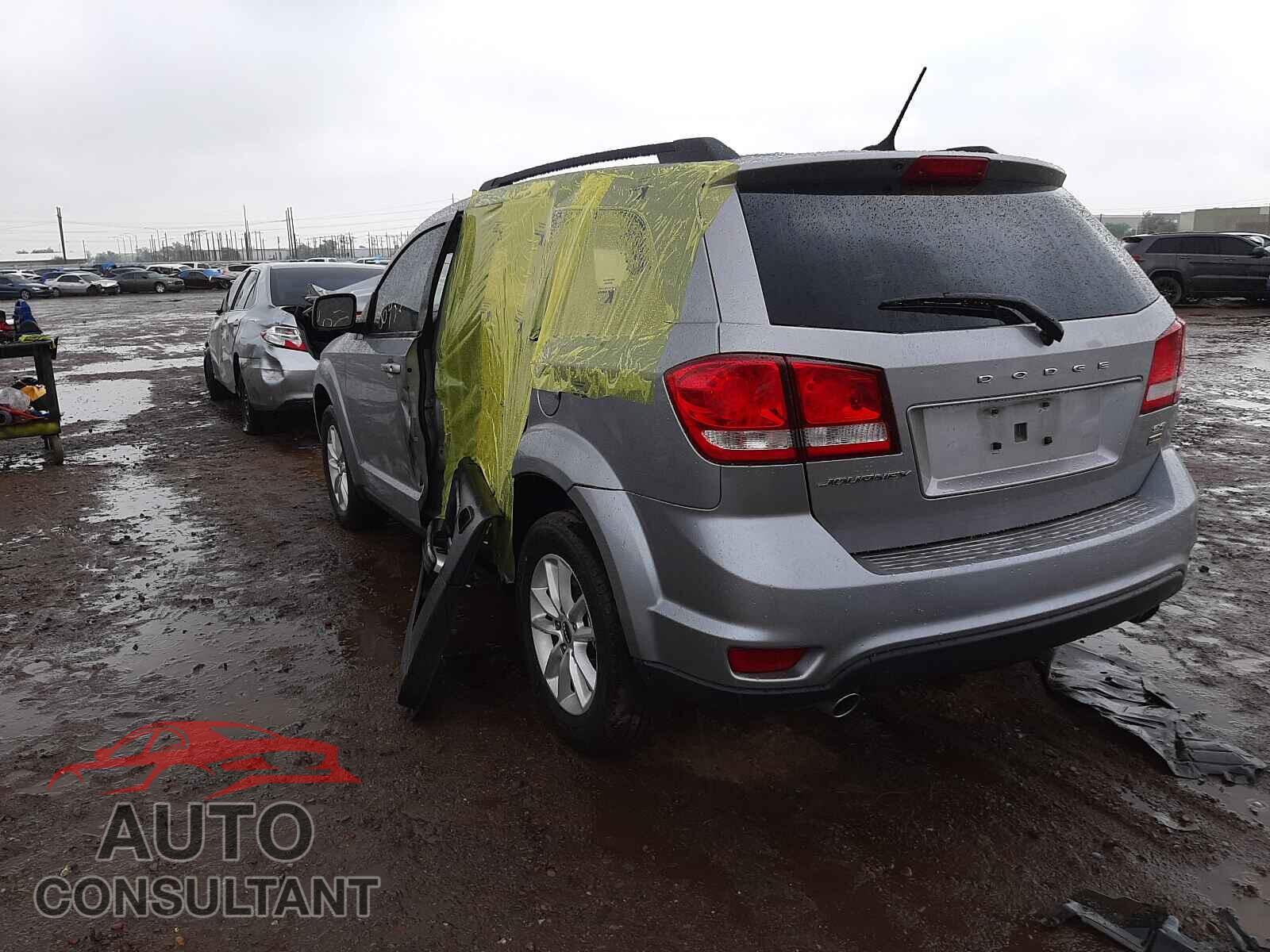 DODGE JOURNEY 2017 - 3C4PDCBG8HT572690