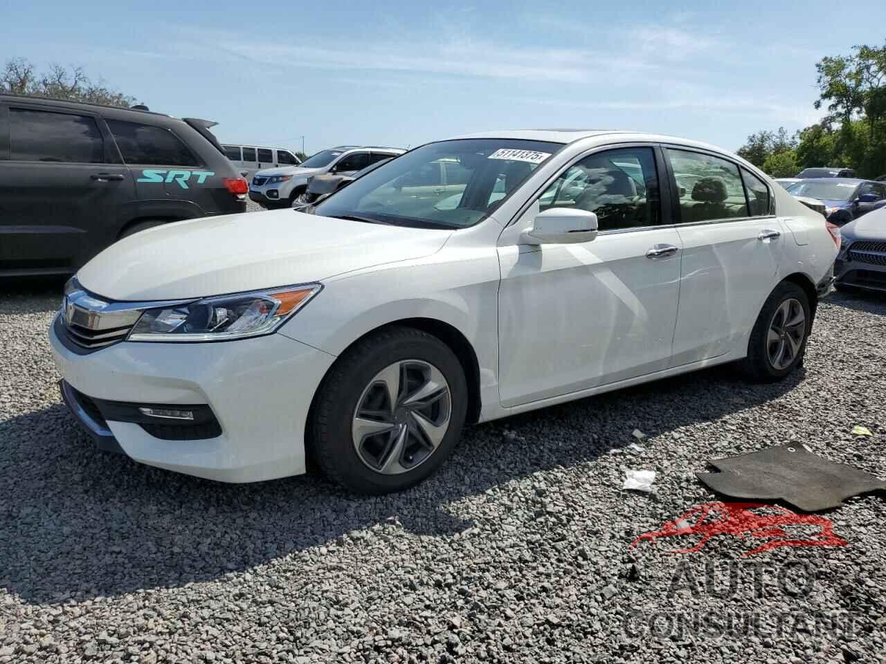 HONDA ACCORD 2017 - 1HGCR2F82HA234658