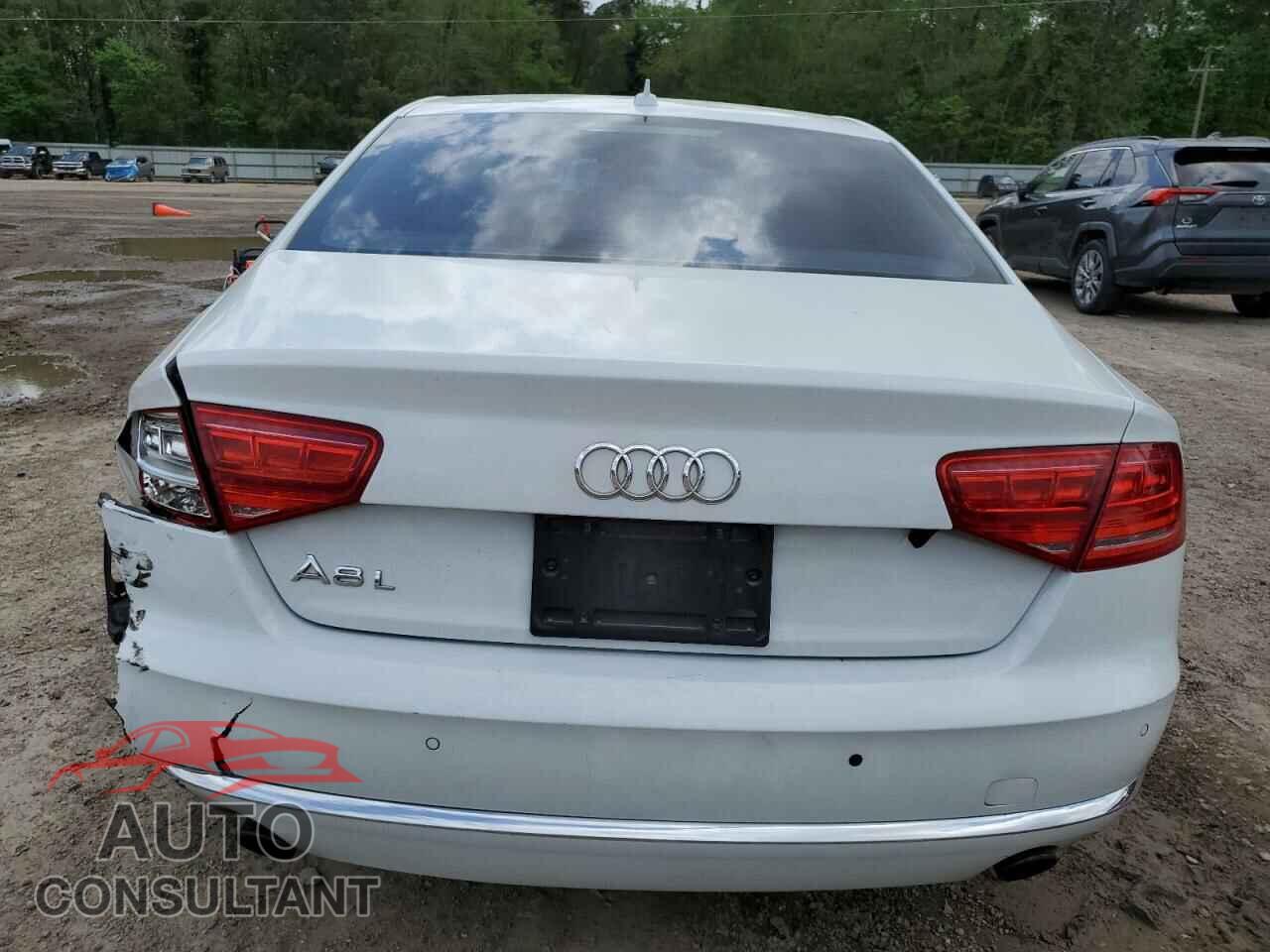 AUDI A8 2014 - WAURGAFD6EN004841