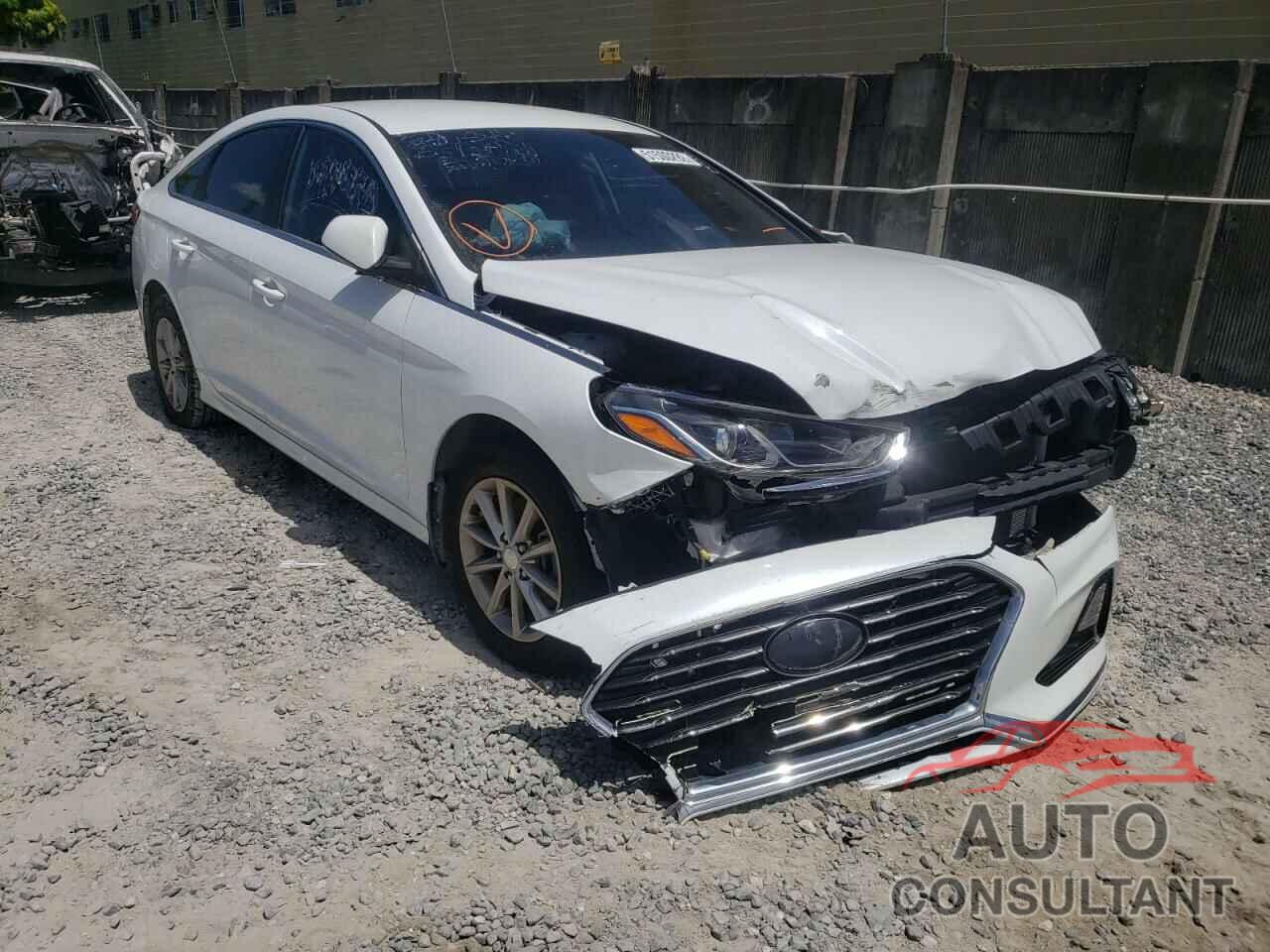 HYUNDAI SONATA 2018 - 5NPE24AF7JH709085