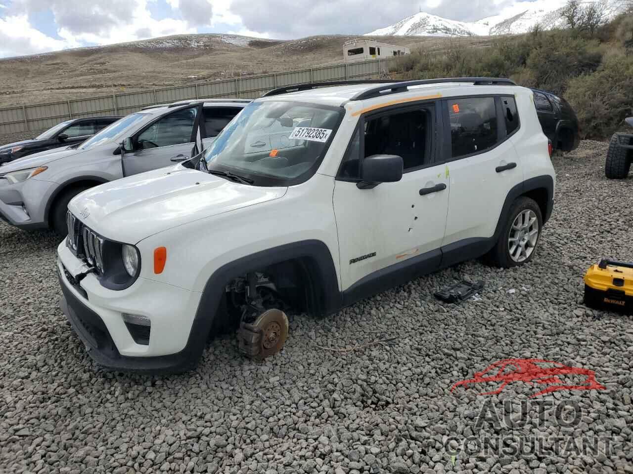 JEEP RENEGADE 2019 - ZACNJBAB6KPJ96678
