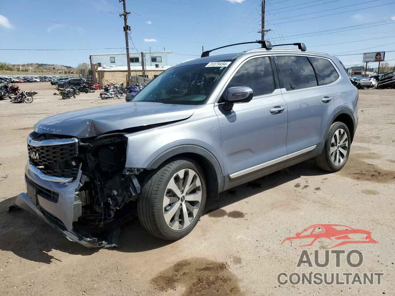 KIA TELLURIDE 2022 - 5XYP6DHC3NG226232