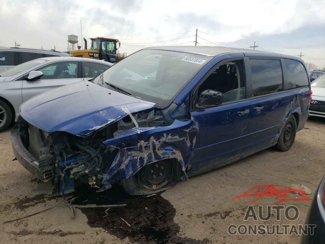 DODGE CARAVAN 2011 - 2D4RN4DG7BR722715