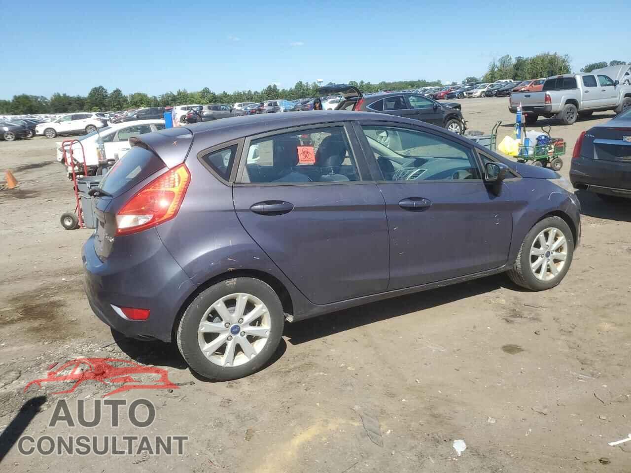 FORD FIESTA 2012 - 3FADP4EJ1CM105059