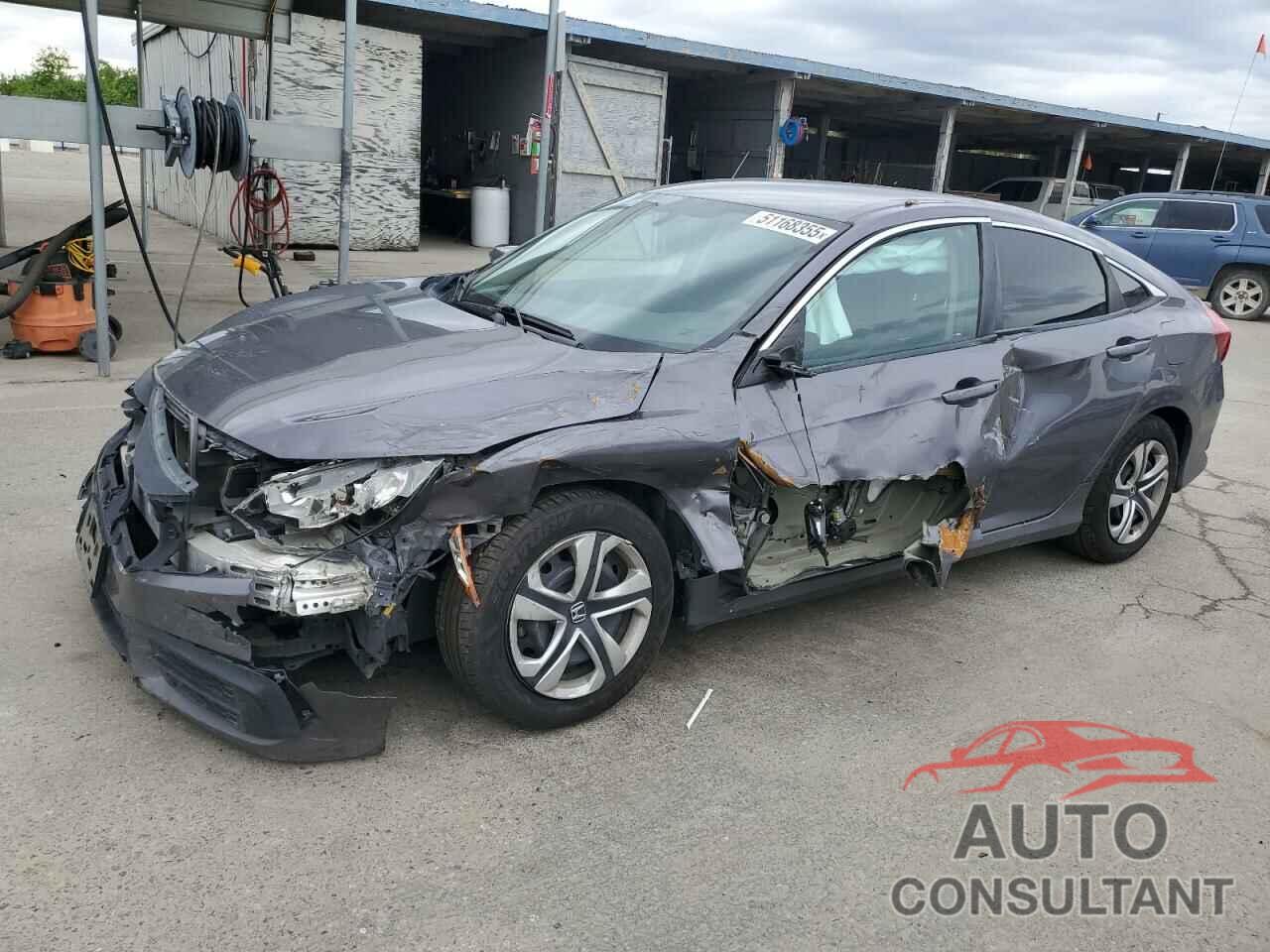 HONDA CIVIC 2016 - 2HGFC2F5XGH528328