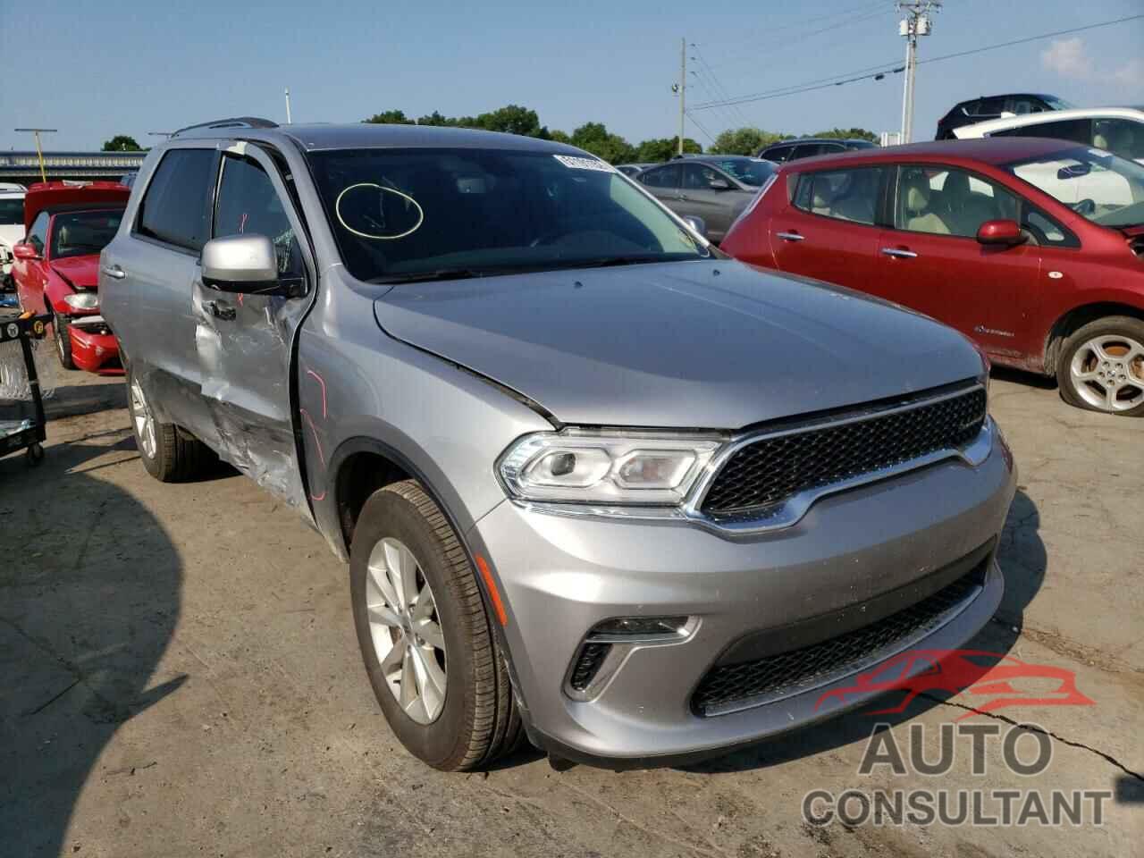 DODGE DURANGO 2021 - 1C4RDJAG2MC544968