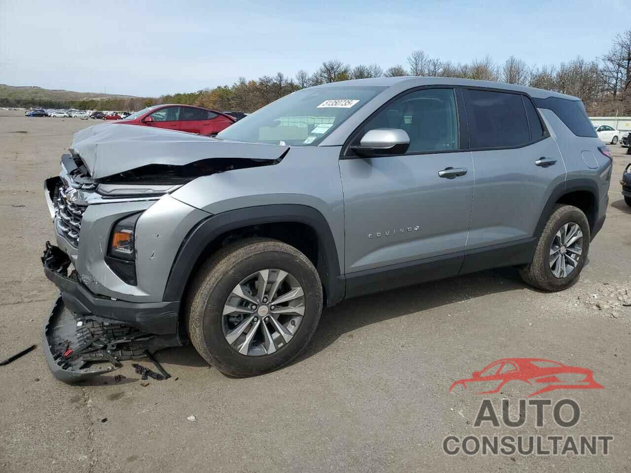 CHEVROLET EQUINOX 2025 - 3GNAXHEG5SL189293