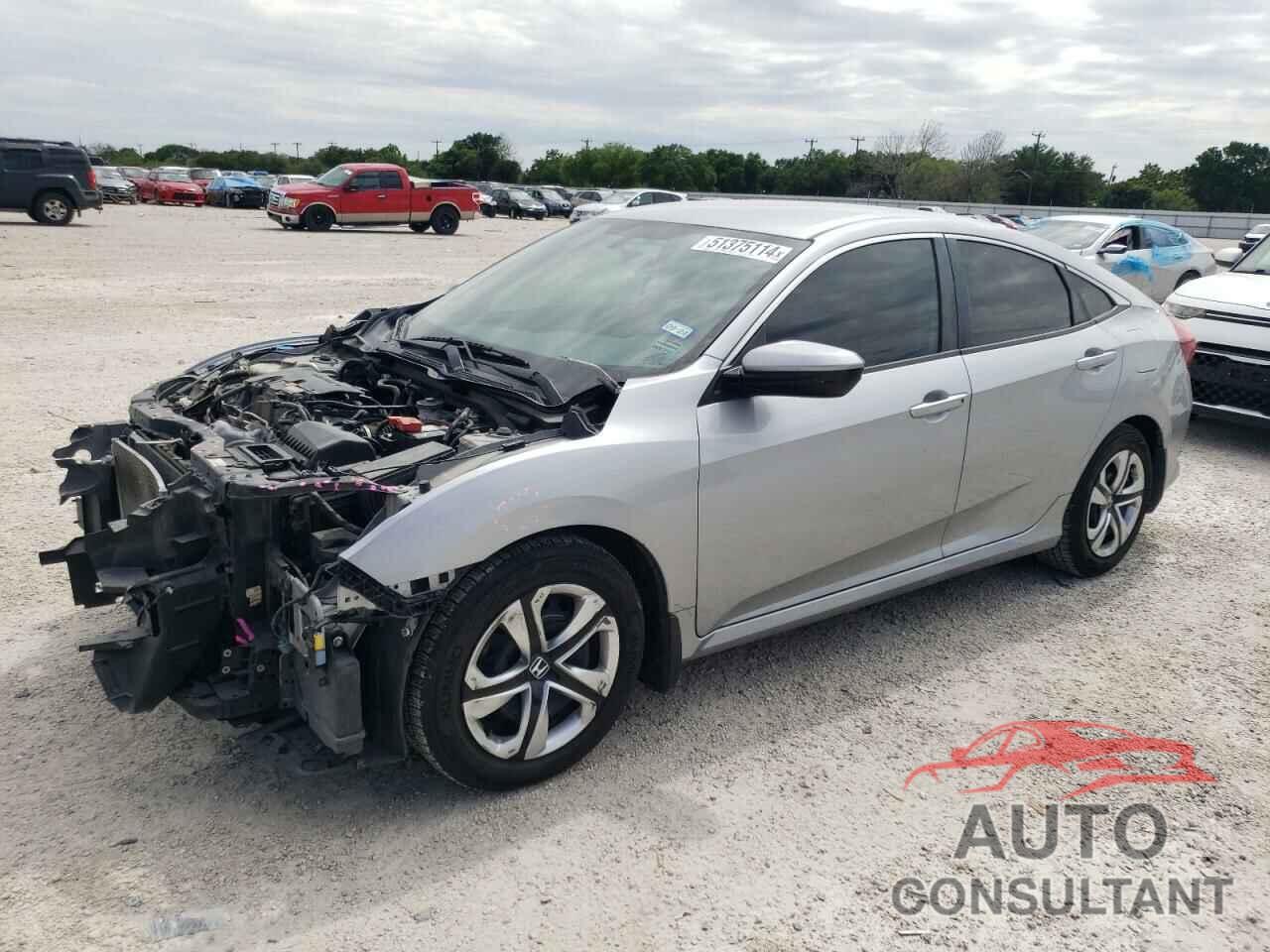 HONDA CIVIC 2017 - 2HGFC2F52HH538966