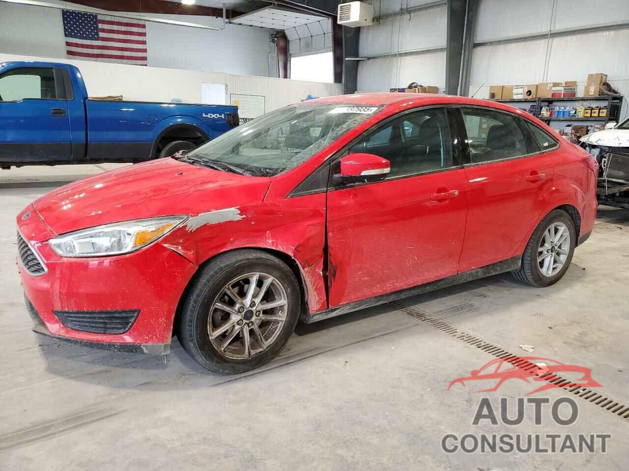 FORD FOCUS 2015 - 1FADP3F24FL335685
