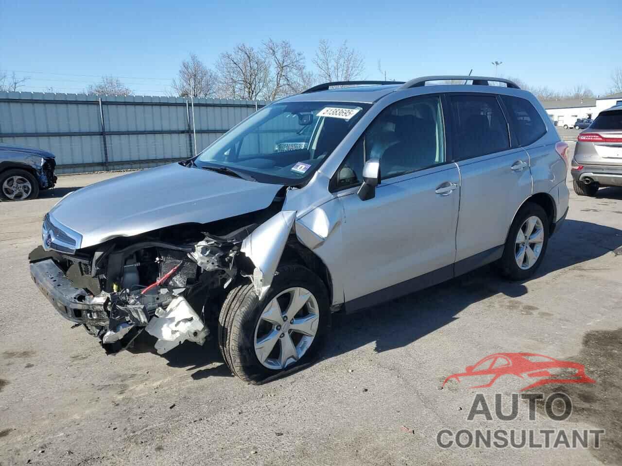 SUBARU FORESTER 2014 - JF2SJAGC8EH451747