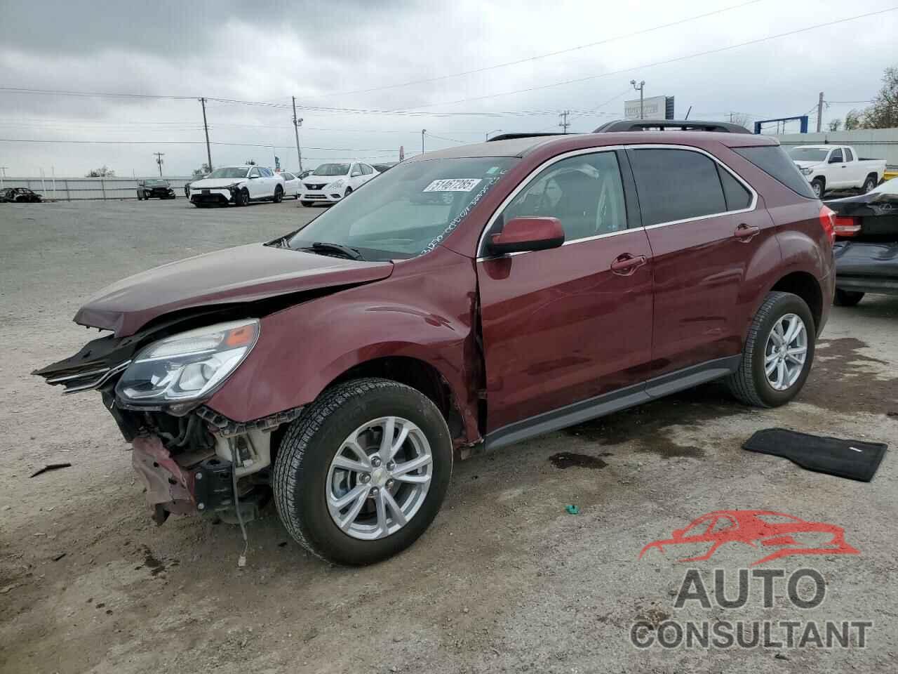 CHEVROLET EQUINOX 2016 - 2GNALCEKXG1141073