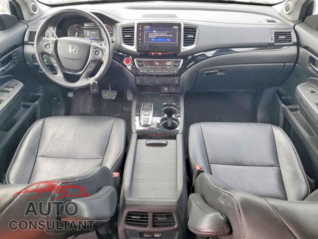 HONDA PILOT 2017 - 5FNYF5H91HB045561