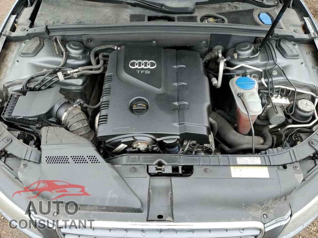 AUDI A5 2012 - WAURFAFR1CA004362