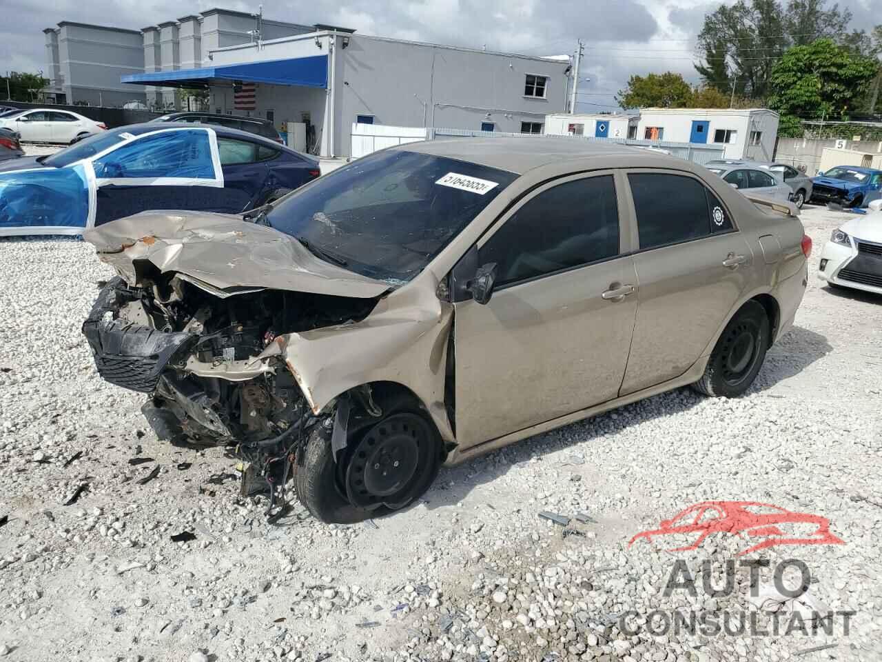 TOYOTA COROLLA 2010 - 2T1BU4EE7AC301199