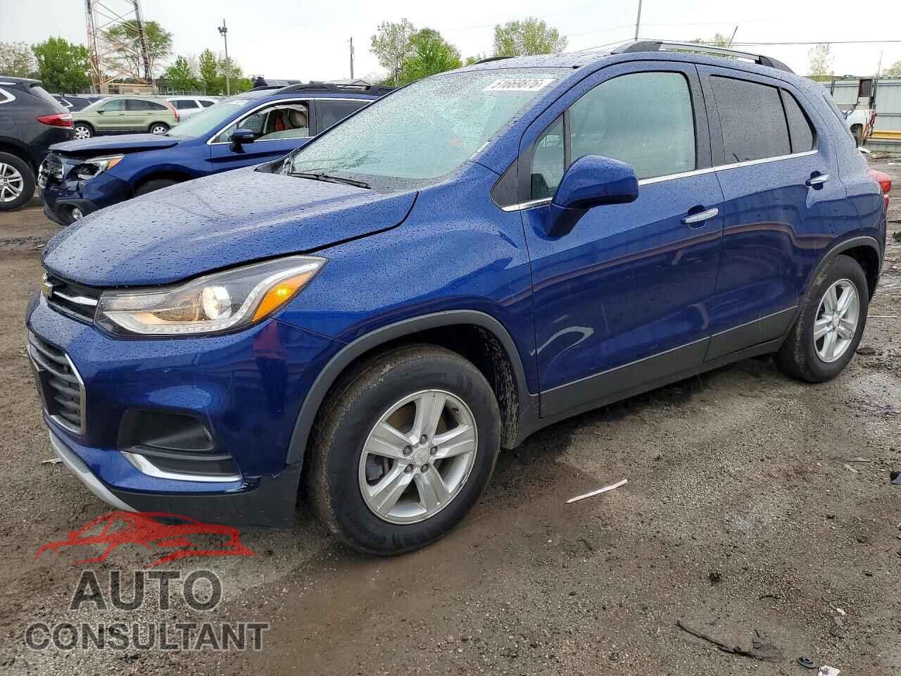 CHEVROLET TRAX 2017 - 3GNCJLSB3HL148028