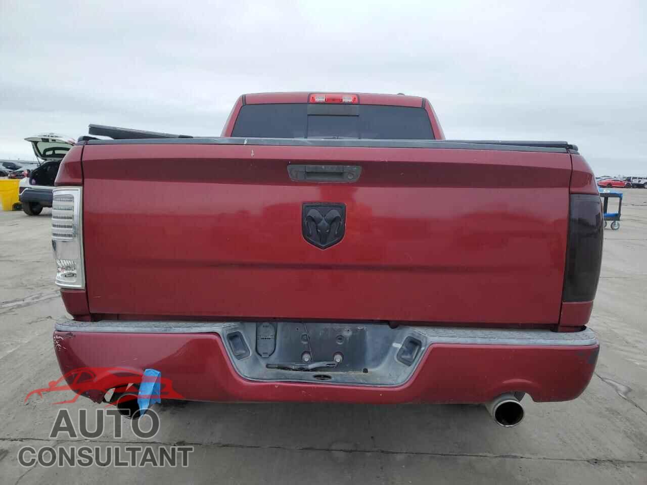 DODGE RAM 1500 2012 - 1C6RD6HT5CS155334