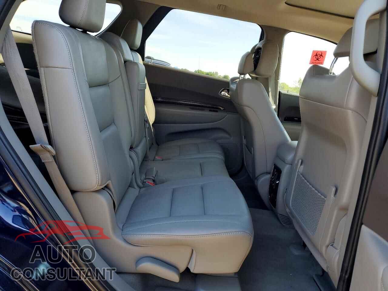 DODGE DURANGO 2012 - 1C4RDJDG1CC236717