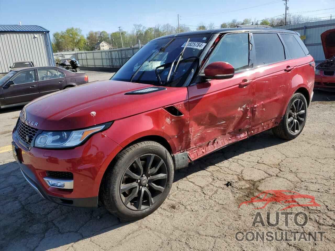 LAND ROVER RANGEROVER 2016 - SALWR2PF5GA114059