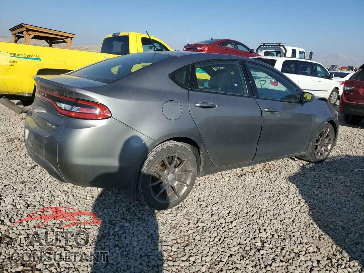 DODGE DART 2013 - 1C3CDFBA4DD110711