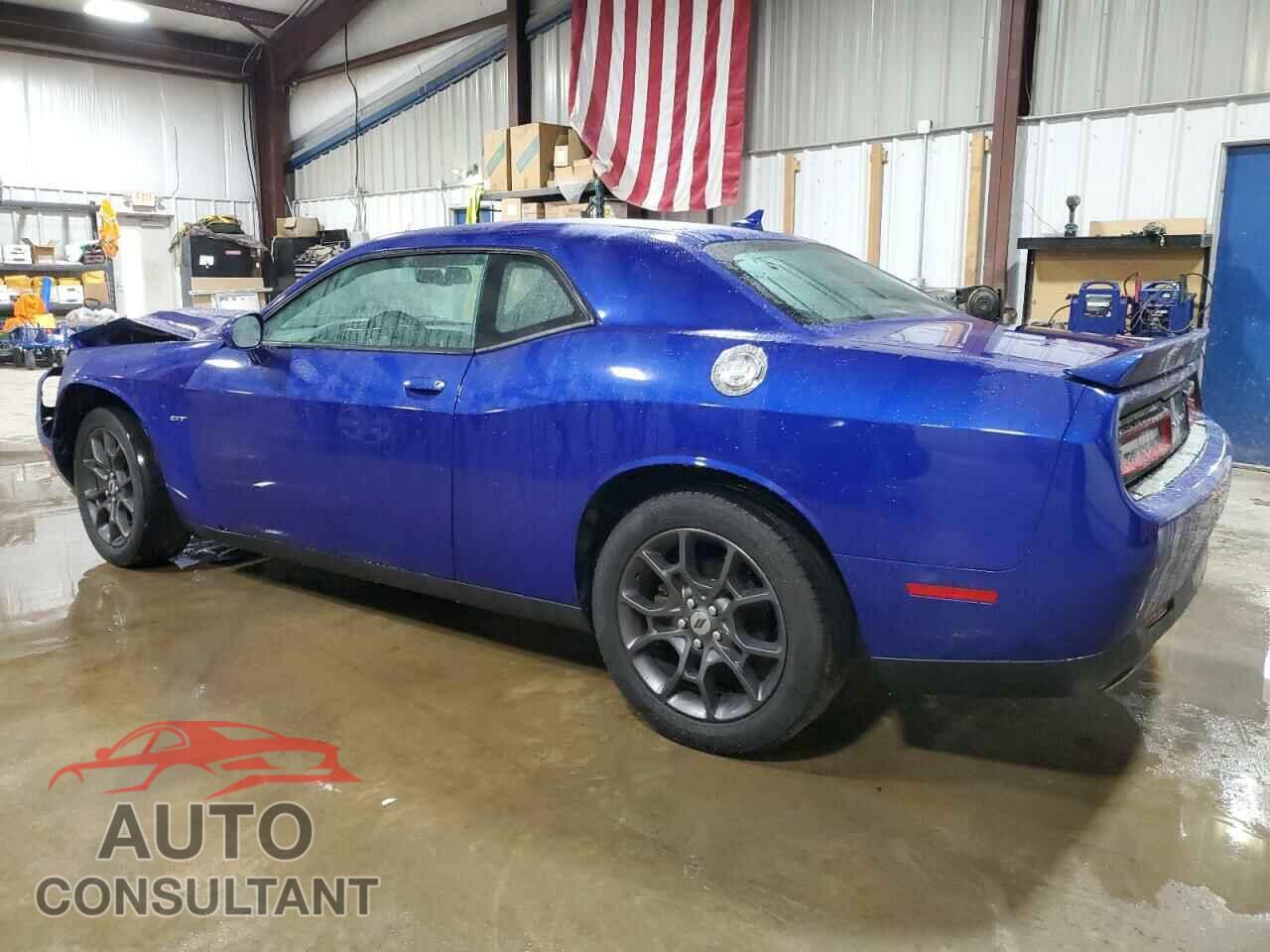 DODGE CHALLENGER 2018 - 2C3CDZGG6JH178957