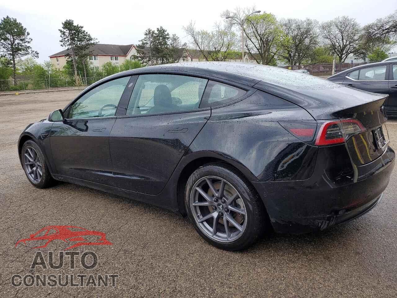 TESLA MODEL 3 2022 - 5YJ3E1EA4NF287101