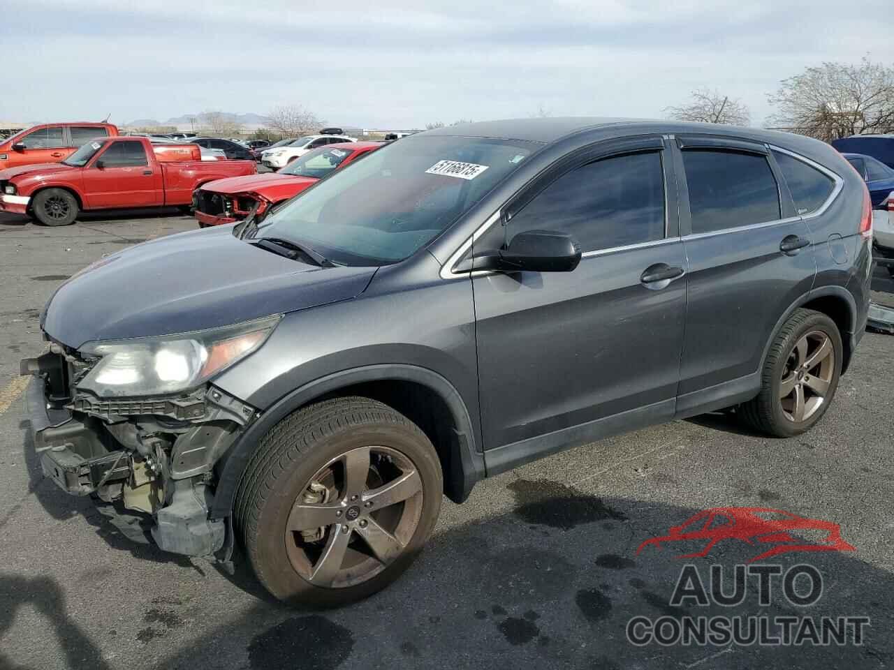 HONDA CRV 2012 - 2HKRM4H34CH618009