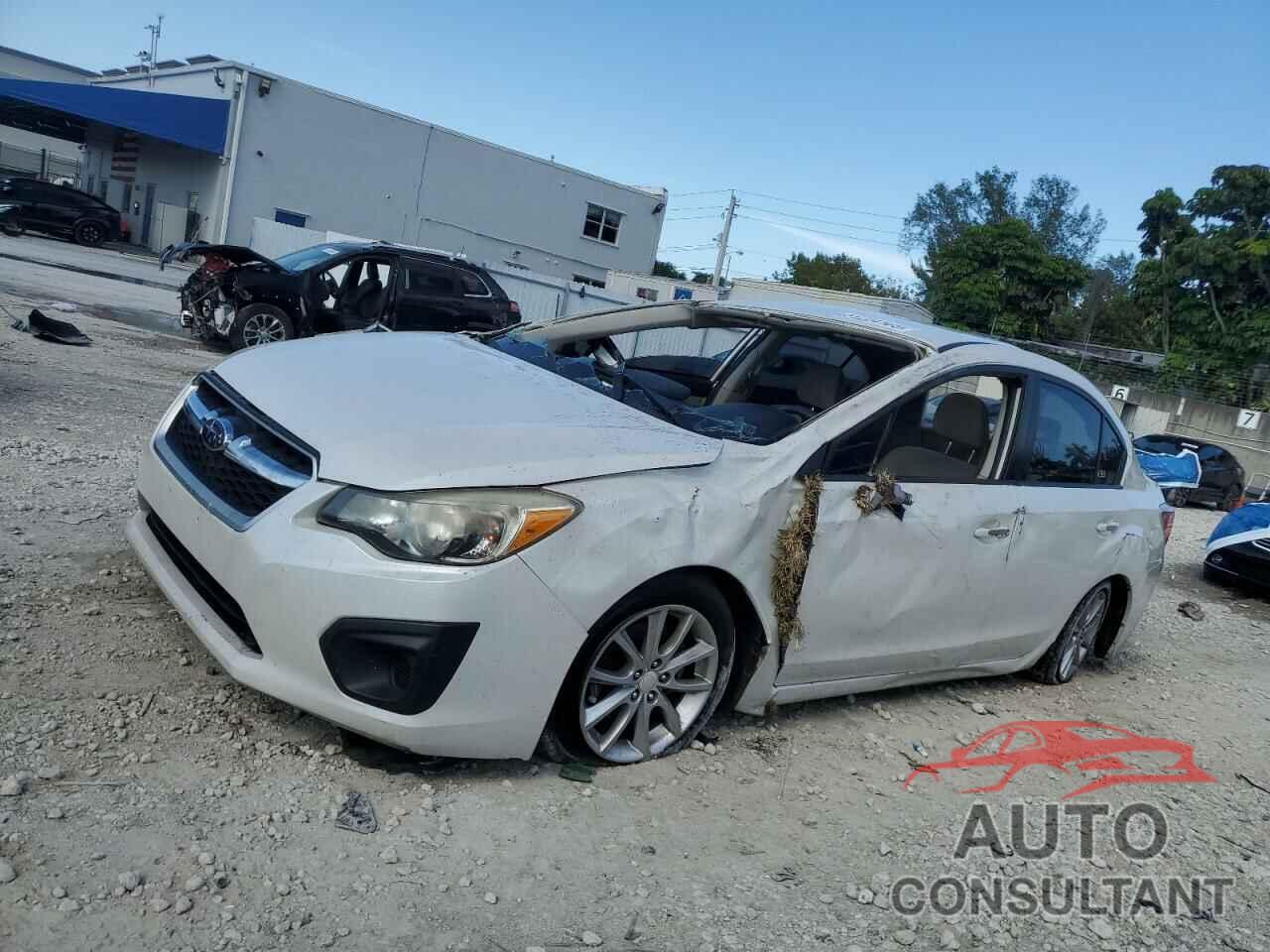 SUBARU IMPREZA 2014 - JF1GJAB62EH013429