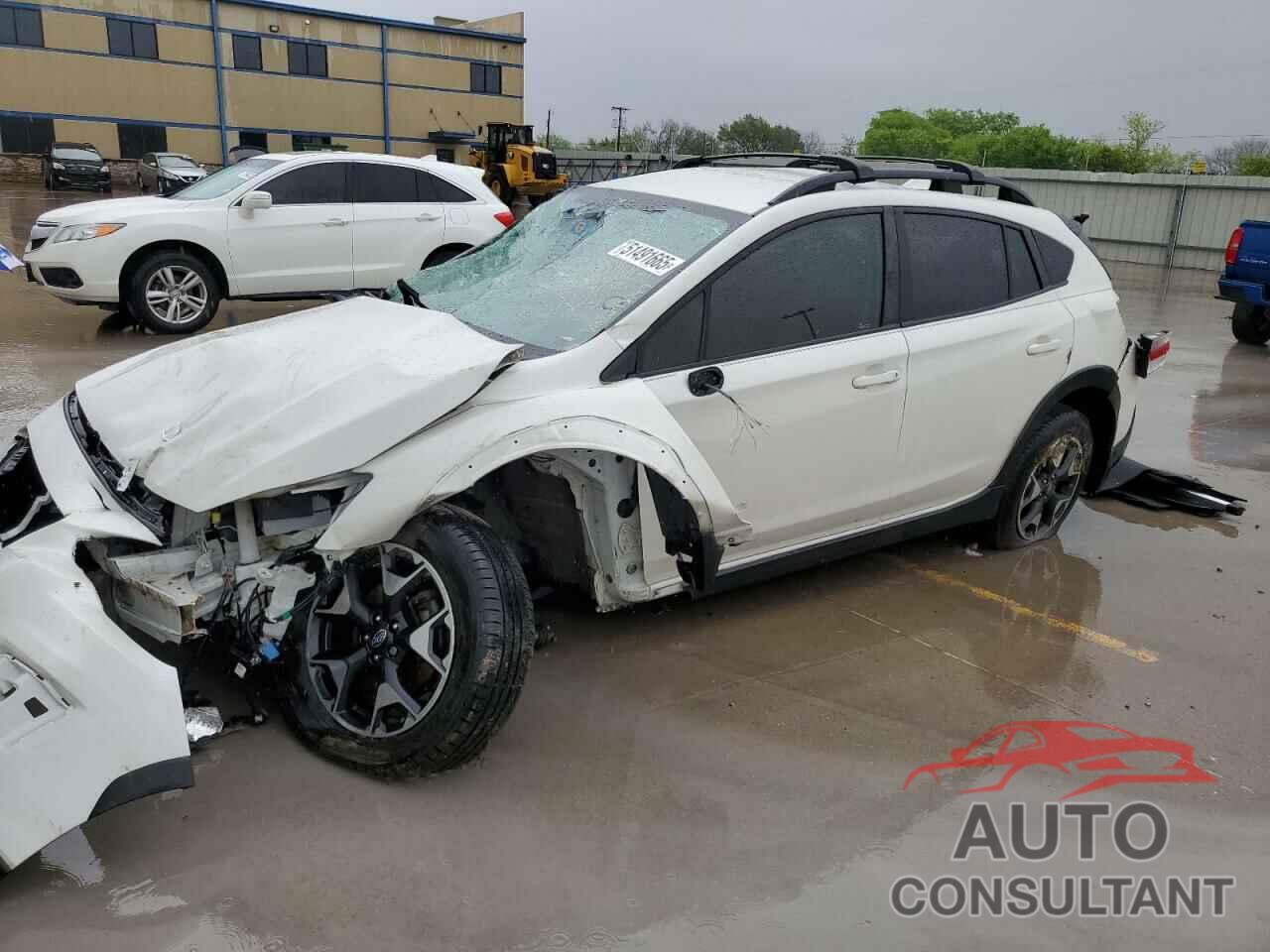 SUBARU CROSSTREK 2019 - JF2GTAEC1K8293749