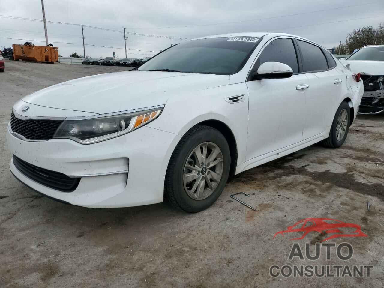 KIA OPTIMA 2018 - 5XXGT4L38JG219436