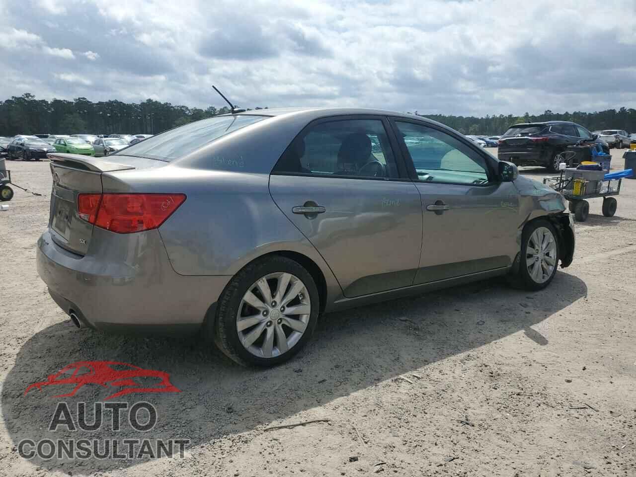 KIA FORTE 2012 - KNAFW4A30C5641453
