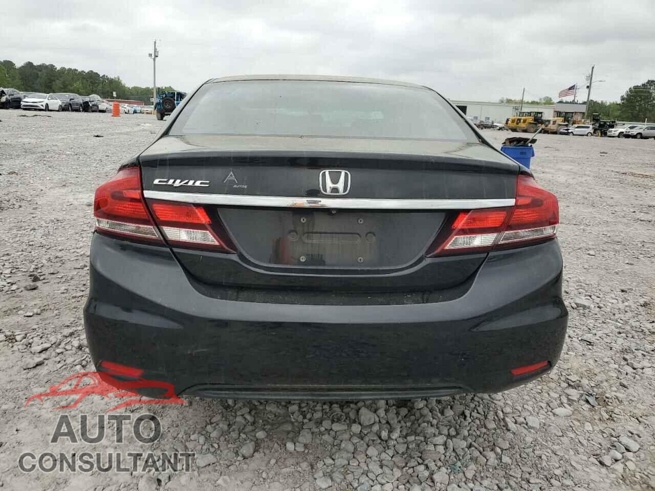 HONDA CIVIC 2013 - 19XFB2F96DE065745