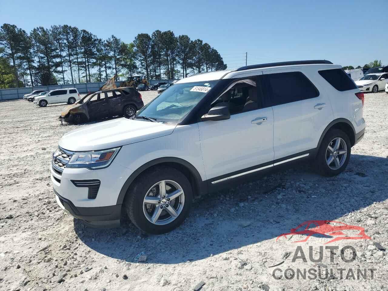 FORD EXPLORER 2018 - 1FM5K7D82JGB25949