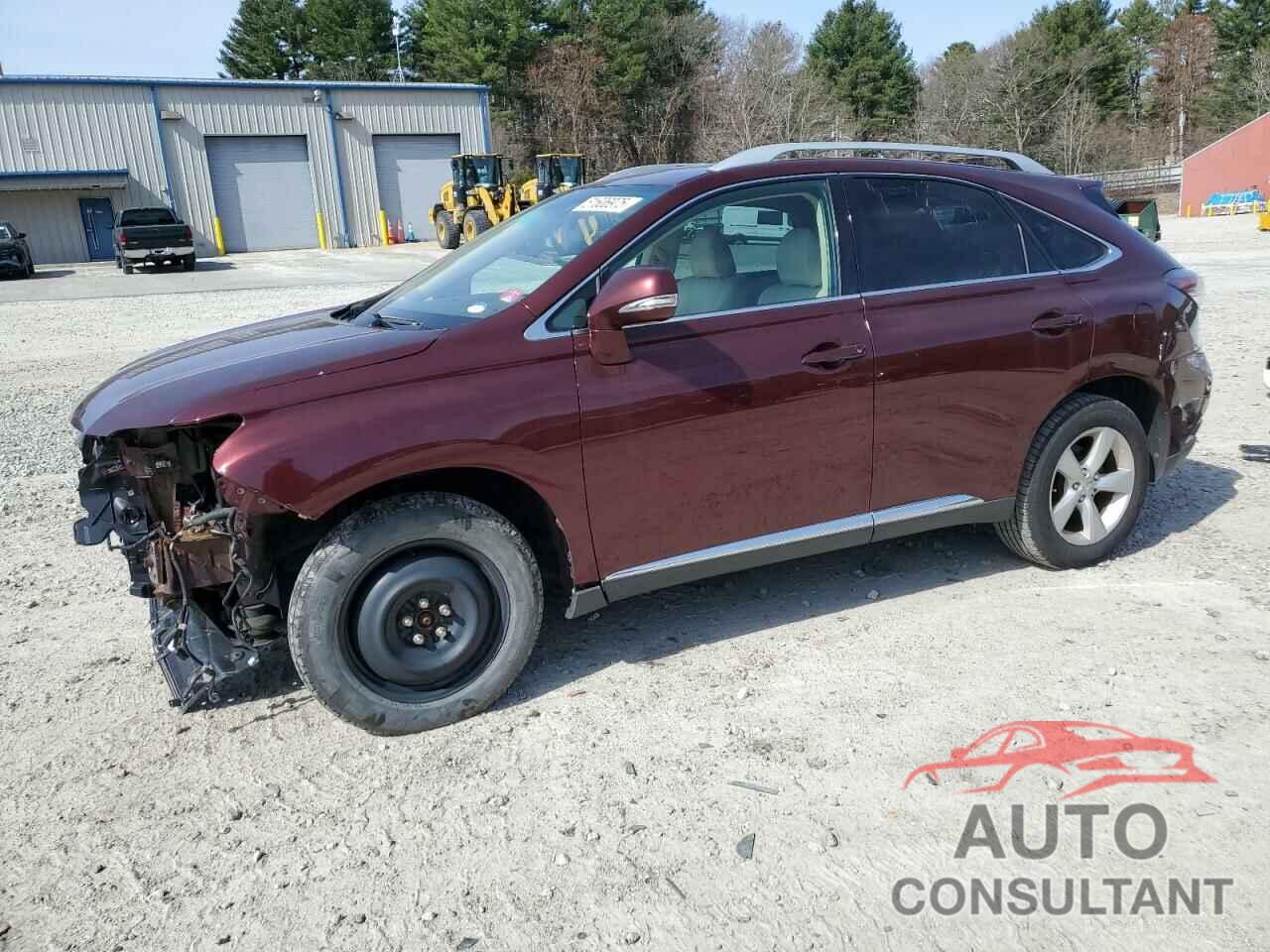 LEXUS RX350 2013 - 2T2BK1BA1DC167358