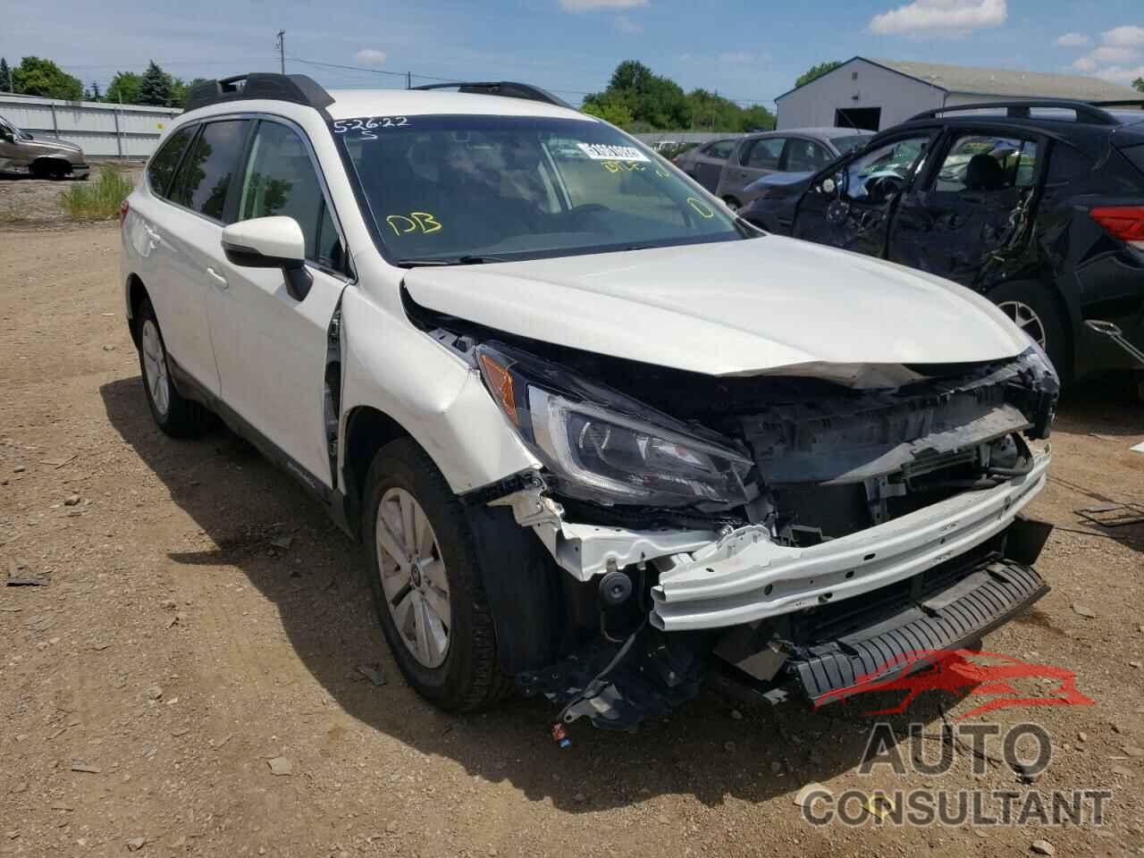 SUBARU OUTBACK 2019 - 4S4BSAFCXK3316691