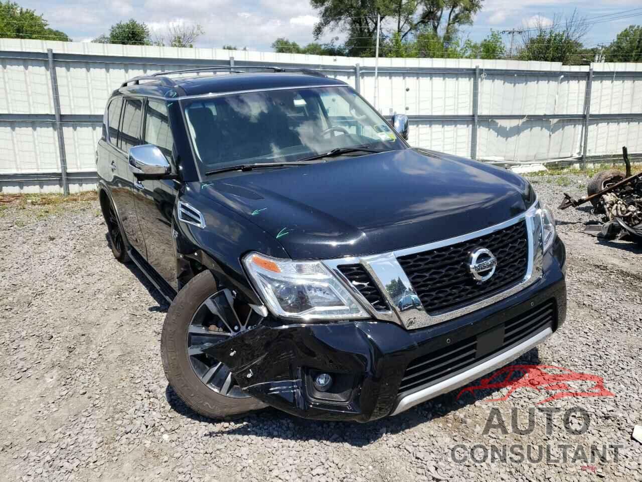 NISSAN ARMADA 2017 - JN8AY2NC3H9512701