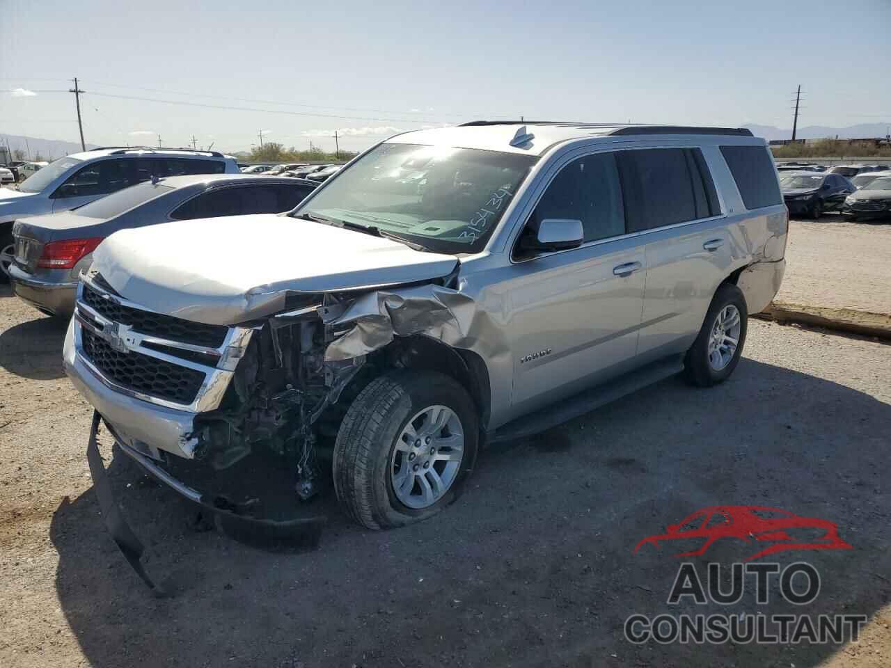 CHEVROLET TAHOE 2017 - 1GNSKBKC0HR315434