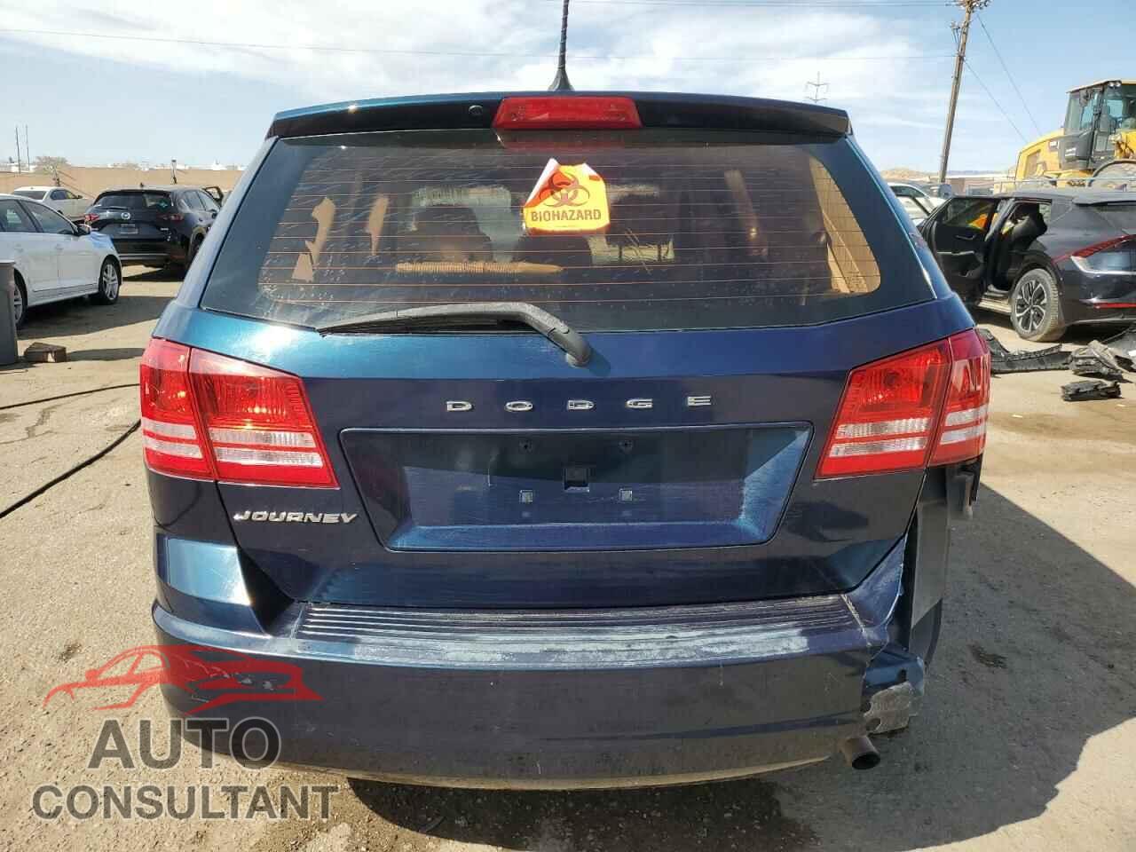 DODGE JOURNEY 2015 - 3C4PDCAB5FT597890
