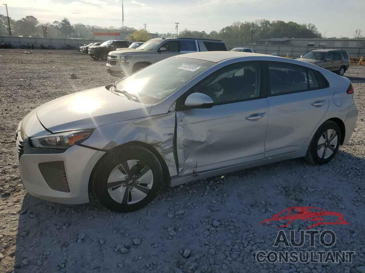 HYUNDAI IONIQ 2019 - KMHC65LC8KU119680