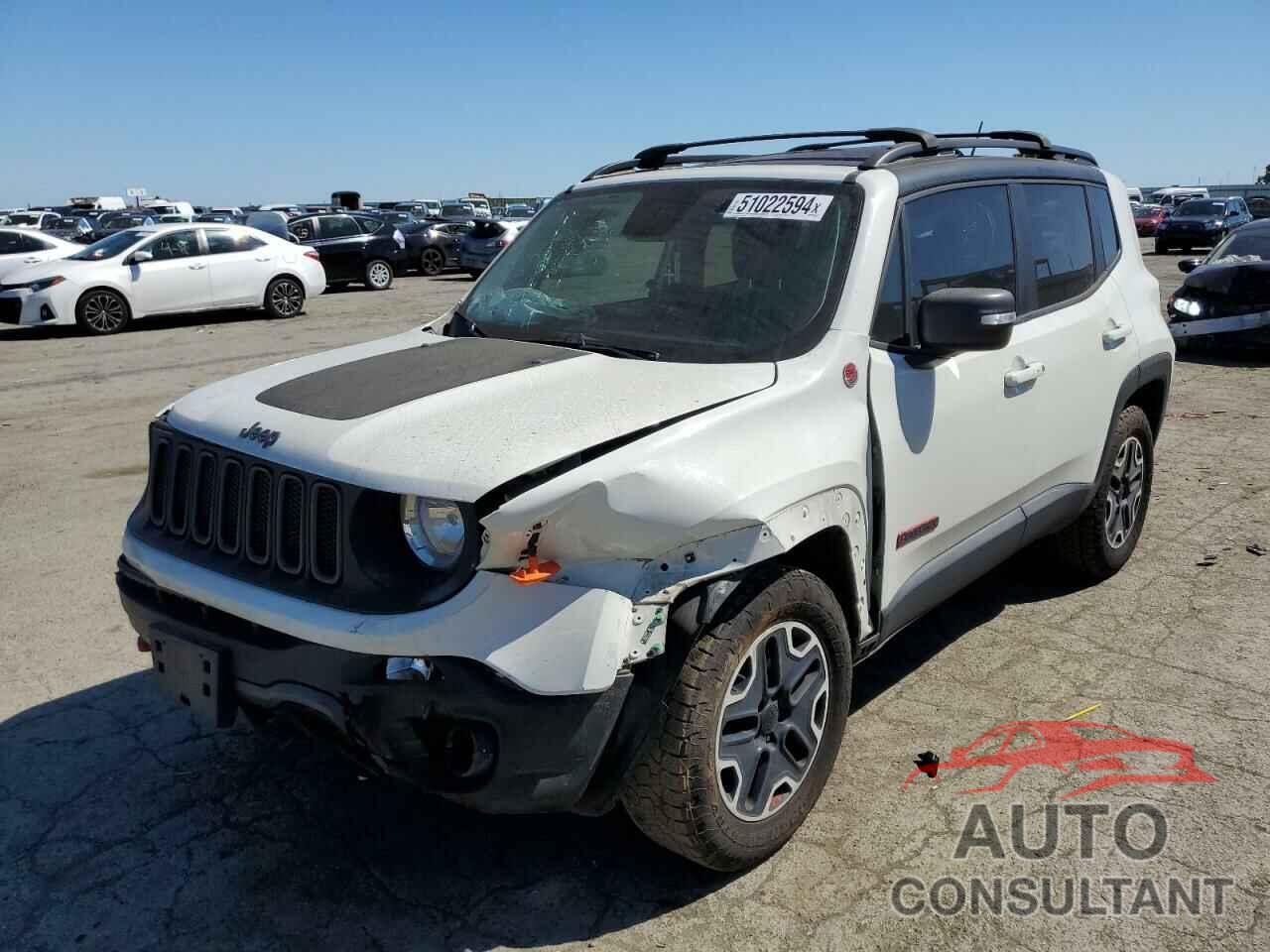 JEEP RENEGADE 2017 - ZACCJBCB8HPG51742