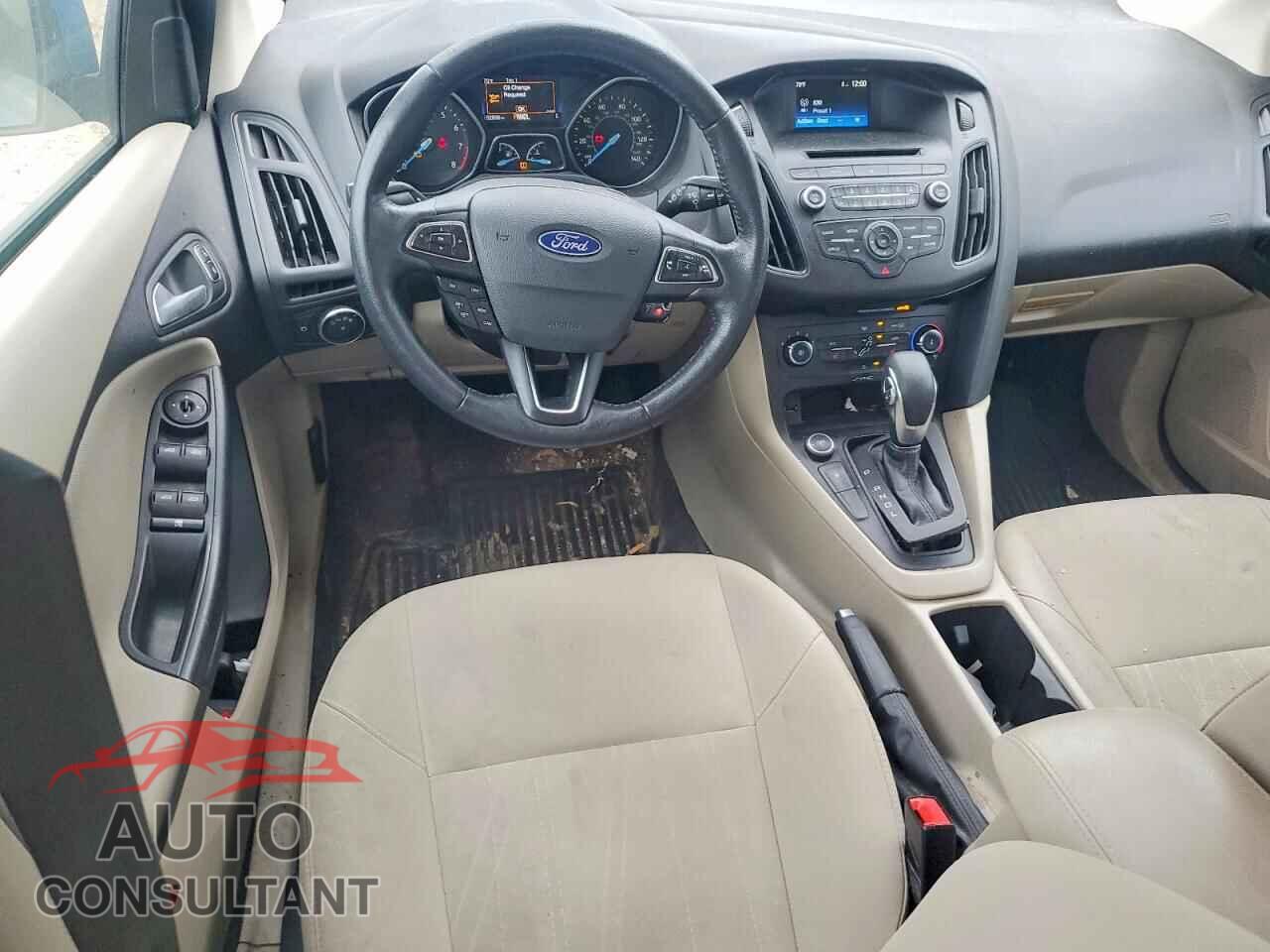 FORD FOCUS 2017 - 1FADP3K27HL213959