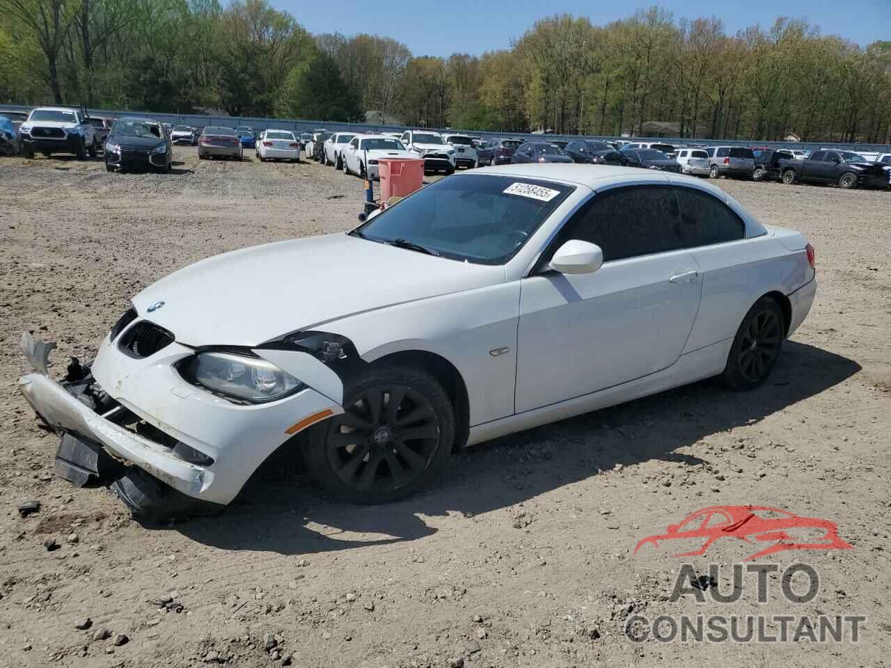BMW 3 SERIES 2011 - WBADW3C52BE439468