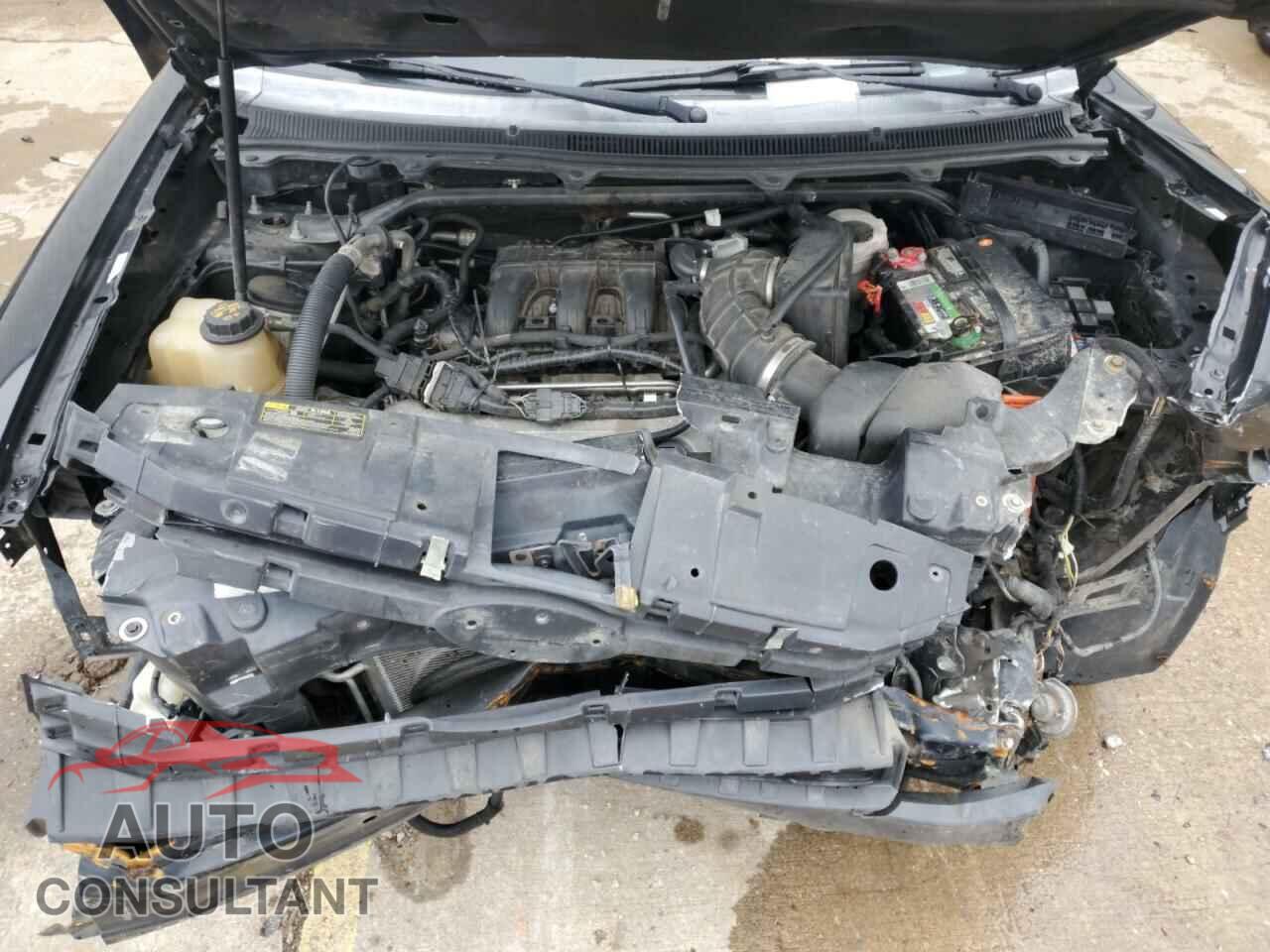 FORD FLEX 2009 - 2FMDK53C19BA21073